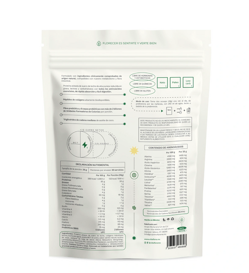 Flora 1 - Proteína integral