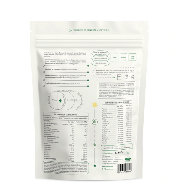 Flora 1 - Proteína integral