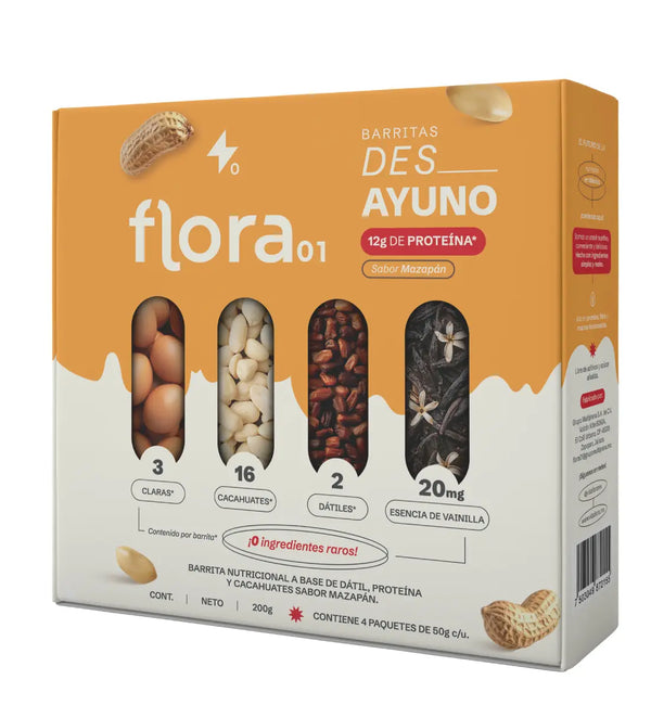 Barrita de proteína - Des_ Ayuno Caja con 4 piezas