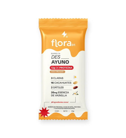 Barrita de proteína - Des_ Ayuno Caja con 4 piezas