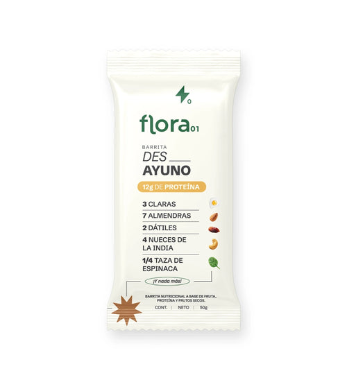 Barrita de proteína - Des_ Ayuno Caja con 4 piezas