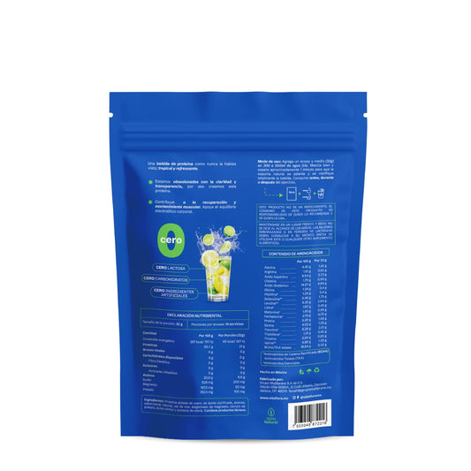 Protein Water - Proteína clara con electrolitos